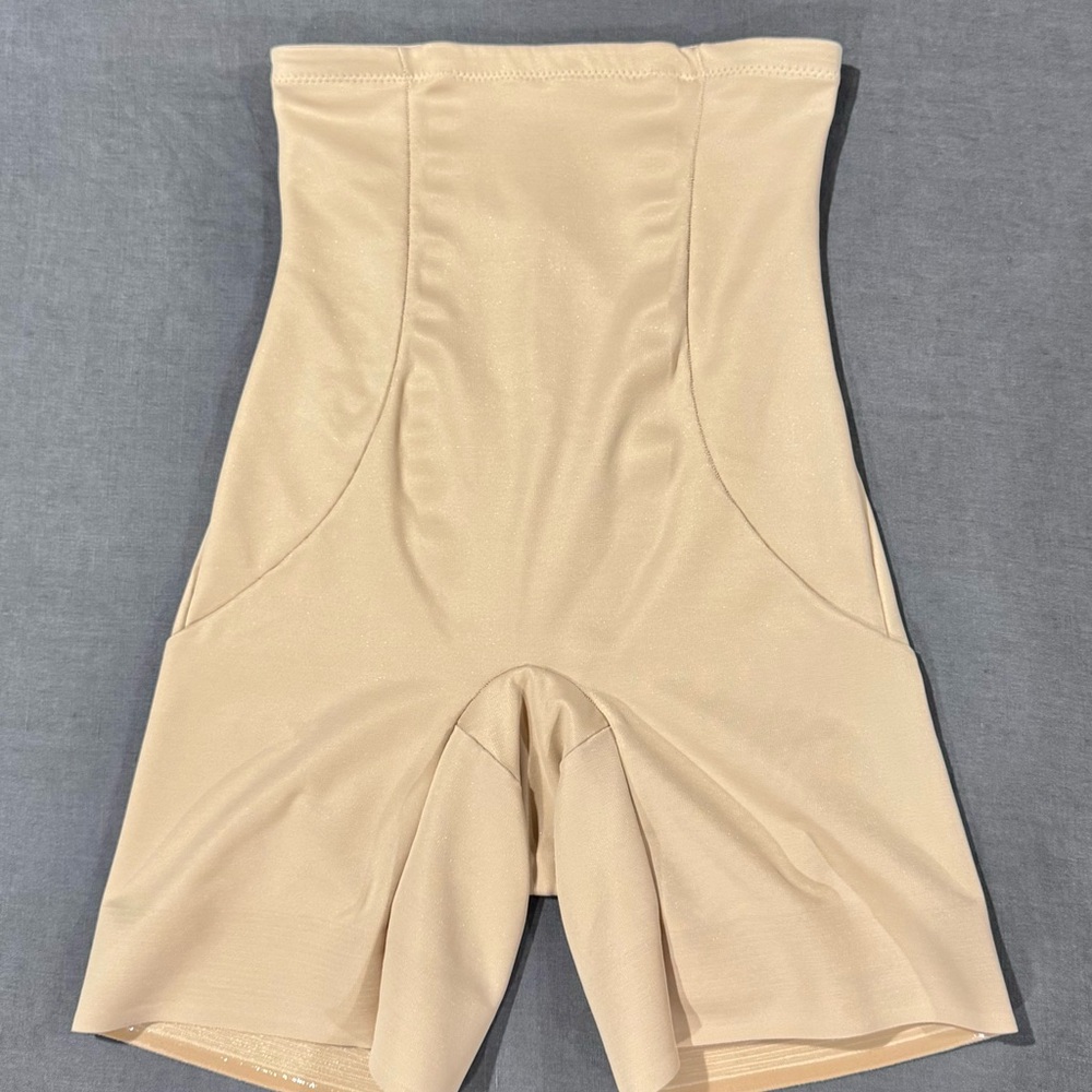 Miraclesuit High-Waist Shapewear in Nude